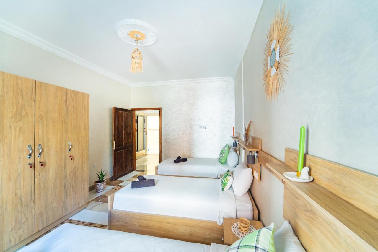 2 Appartements A Tamraght Taghazout Bay Surf Spot Aourir Kültér fotó