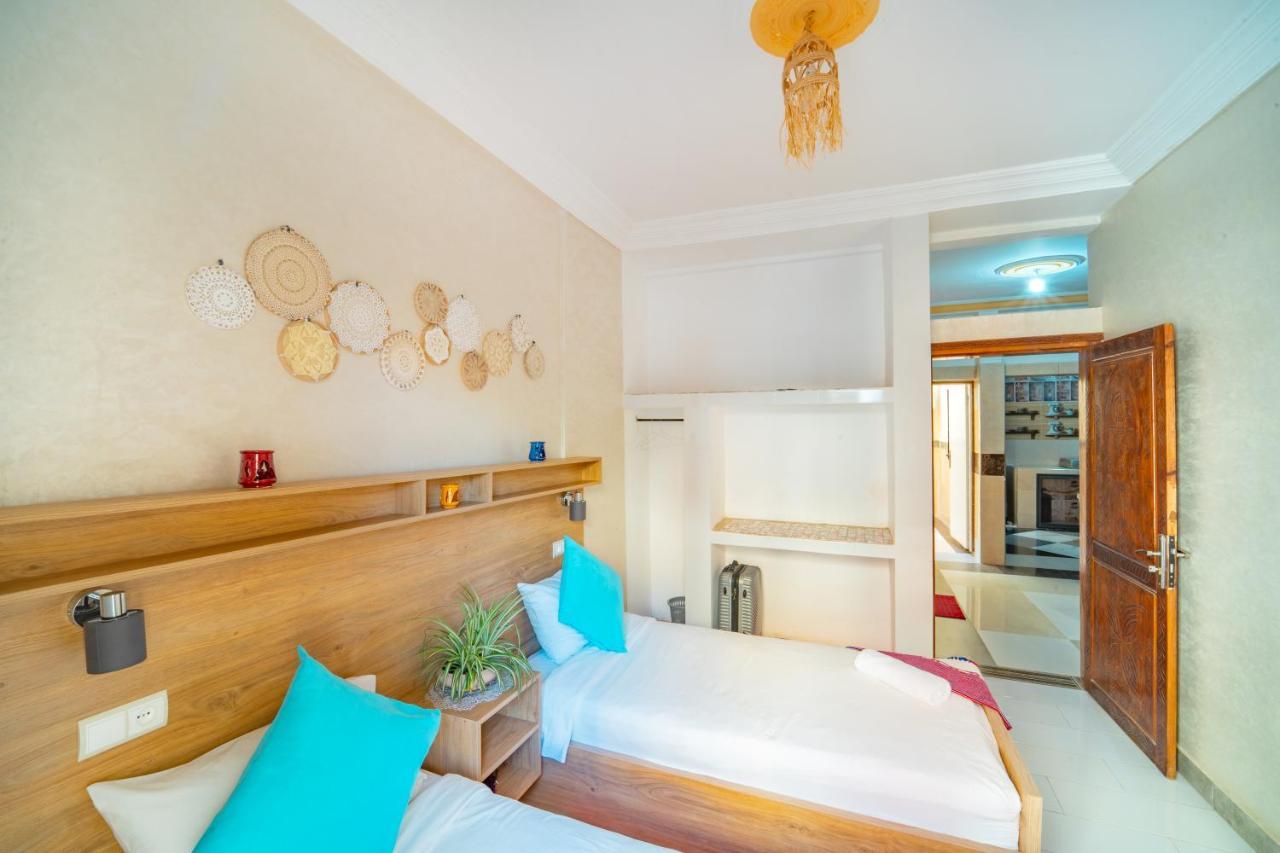 2 Appartements A Tamraght Taghazout Bay Surf Spot Aourir Kültér fotó