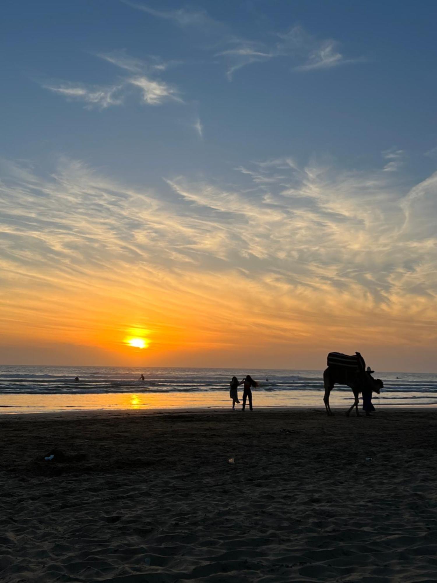 2 Appartements A Tamraght Taghazout Bay Surf Spot Aourir Kültér fotó